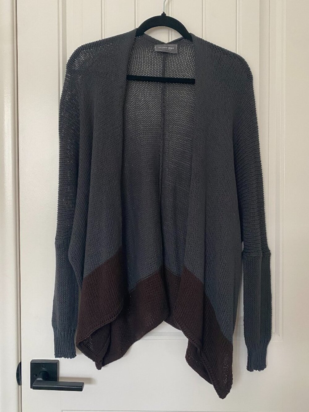 Wooden Ships | Knit Cotton Cardigan